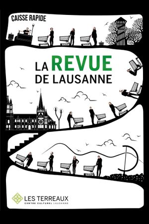 La Revue de Lausanne 2023 - Caisse Rapide's poster