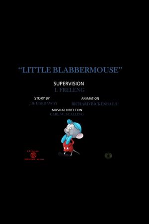 Little Blabbermouse's poster