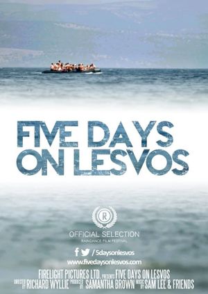 Five Days on Lesvos's poster