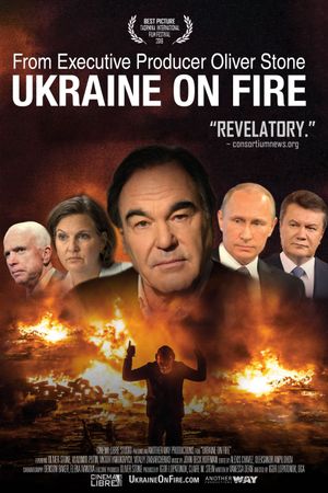 Ukraine on Fire's poster