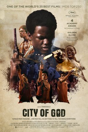 City of God's poster