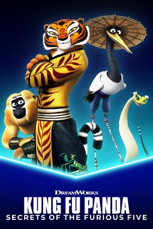 Kung Fu Panda: Secrets of the Furious Five's poster