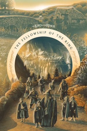 The Lord of the Rings: The Fellowship of the Ring's poster