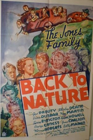 Back to Nature's poster