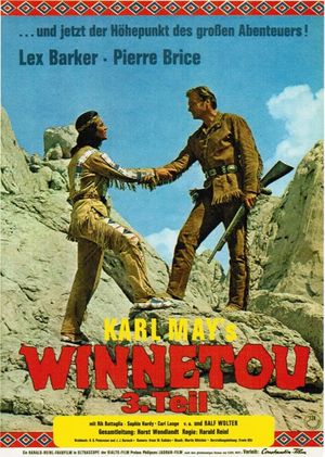 Winnetou: The Last Shot's poster