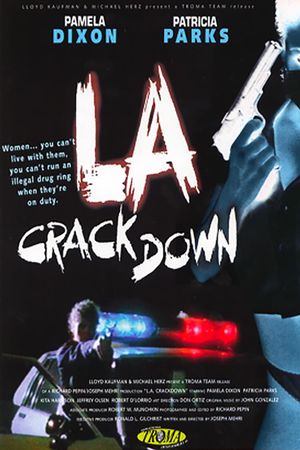 L.A. Crackdown's poster