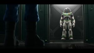 Lightyear's poster