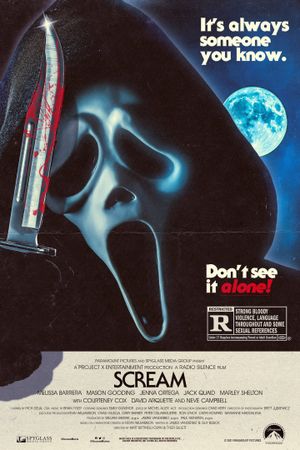 Scream's poster