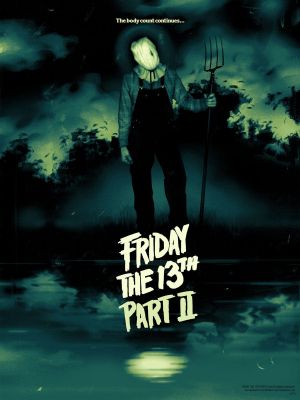 Friday the 13th Part 2's poster