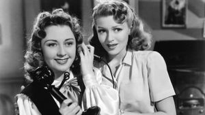Two Girls on Broadway's poster