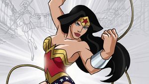Wonder Woman's poster