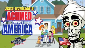 Achmed Saves America's poster