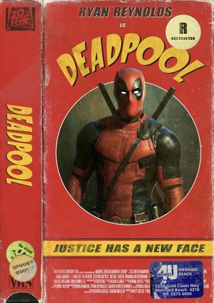 Deadpool's poster