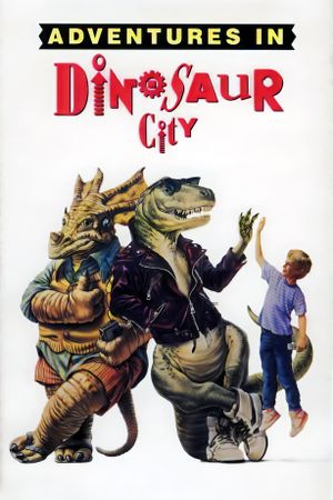 Adventures in Dinosaur City's poster