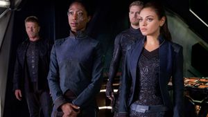 Jupiter Ascending's poster