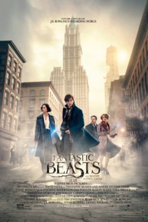 Fantastic Beasts and Where to Find Them's poster