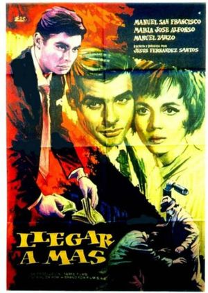 Llegar a más's poster