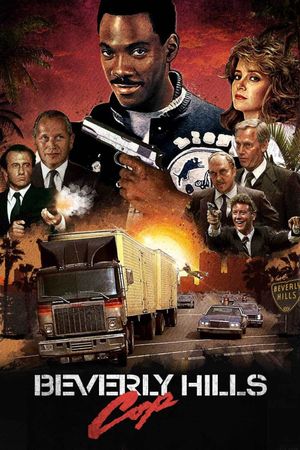 Beverly Hills Cop's poster