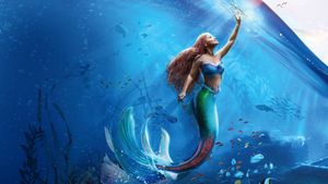 The Little Mermaid's poster