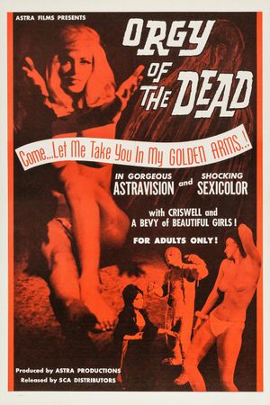 Orgy of the Dead's poster