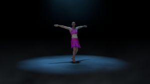 Dance's poster