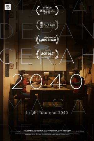 The Bright Future of 2040's poster