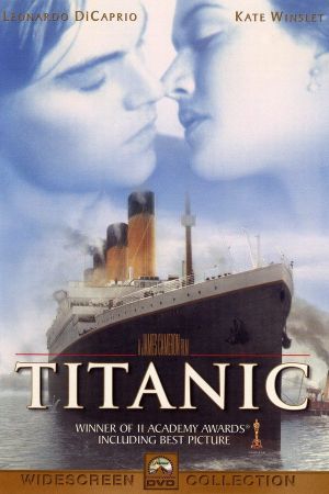 Titanic's poster