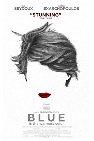 Blue Is the Warmest Colour's poster