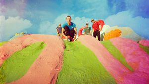 Coldplay: A Head Full of Dreams's poster