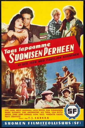 Taas tapaamme Suomisen perheen's poster