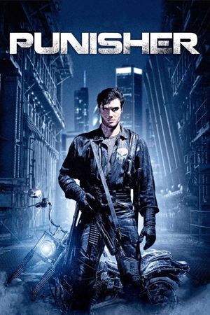 The Punisher's poster