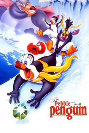 The Pebble and the Penguin's poster