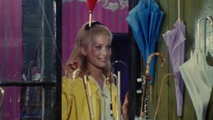 The Umbrellas of Cherbourg's poster