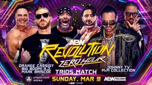 AEW Revolution: Zero Hour's poster