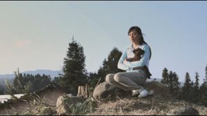 裸山's poster