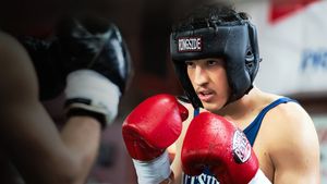 Bleed for This's poster