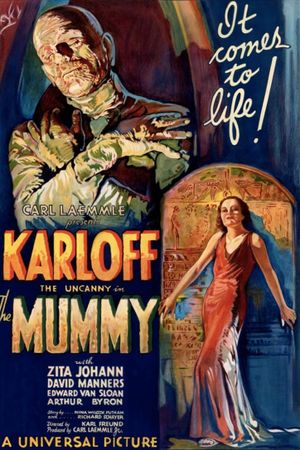 The Mummy's poster