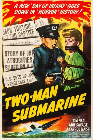 Two-Man Submarine's poster