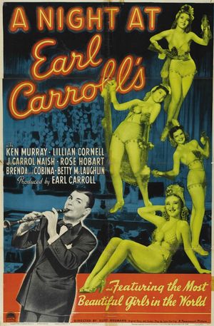 A Night at Earl Carroll's's poster