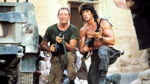 Rambo III's poster