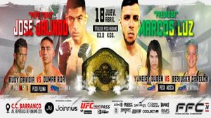 FFC 74: Galindo vs. Luz's poster