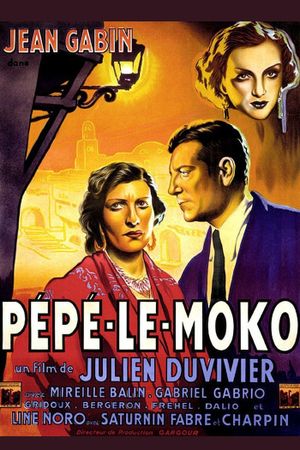 Pépé le Moko's poster