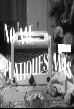 No me platiques más's poster