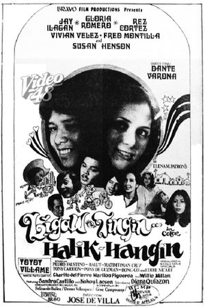 Ligaw tingin, halik hangin's poster