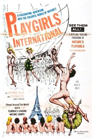 Playgirls International's poster