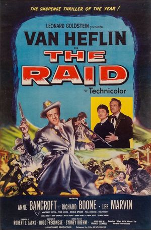 The Raid's poster
