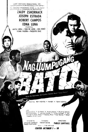 Nag-uumpugang bato's poster