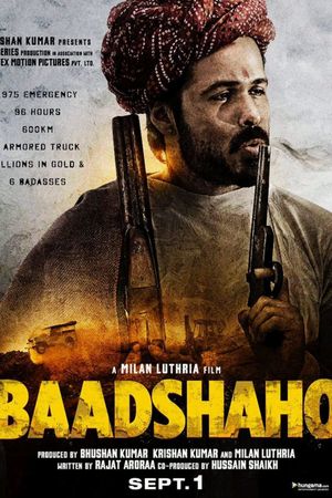 Baadshaho's poster