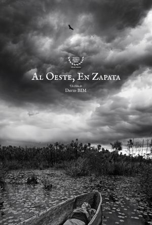 To the West, in Zapata's poster