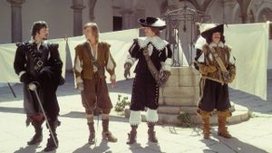 The Three Musketeers's poster